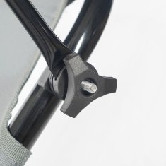 Garden King Vrtni ležalnik z nadstreškom za sončenje