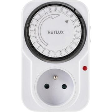 Retlux RST 10MD Dnevno časovno stikalo