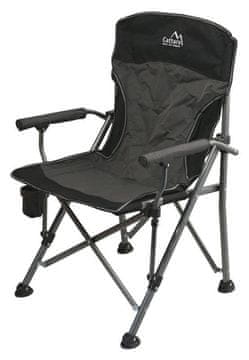 Cattara Zložljiv kamping stol Cattara MERIT XXL s držalom za pijačo 95 cm