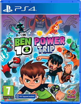 Namco Bandai Games Ben 10: Power Trip (Playstation 4)