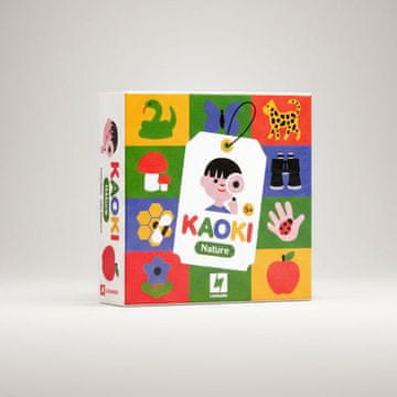 Happy Games družabna igra s kartami Kaoki Nature