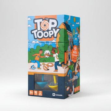 Happy Games zabavna družabna igra Top Toopy