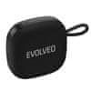 Evolveo TOPSOUND Brezžični vodoodporni Bluetooth zvočnik z radiem, črn