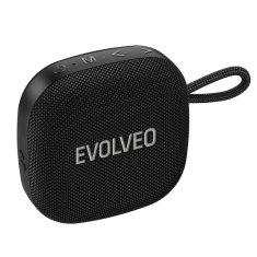 Evolveo Brezžični vodoodporni Bluetooth zvočnik z radiem, črn