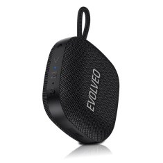 Evolveo Brezžični vodoodporni Bluetooth zvočnik z radiem, črn