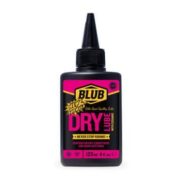 BLUB DRY - KOLESARKO MAZIVO NA OLJNI OSNOVI 120ML