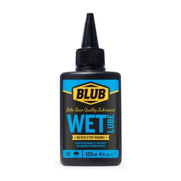 BLUB WET - KOLESARKO MAZIVO ZA KOLESA 120ML