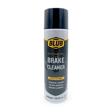 BLUB BRAKE CLEANER - SPREJ ZA ČIŠČENJE ZAVORNIH KOMPONENT 500ML