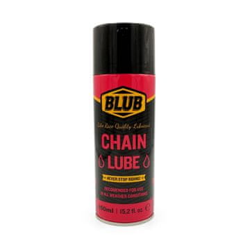 BLUB CHAIN LUBE - SINTETIČNO AEROSOLNO MAZIVO 450ML