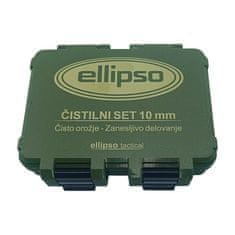 Ellipso Čistilni set za kratkocevno orožje 10 mm - zelen