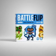 Happy Games družabna igra s kartami Battle Flip Animal