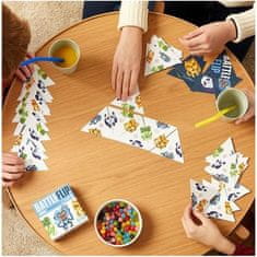 Happy Games družabna igra s kartami Battle Flip Animal