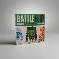 Happy Games družabna igra s kartami Battle Flip Monster