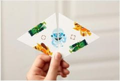 Happy Games družabna igra s kartami Battle Flip Monster