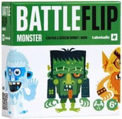 Happy Games družabna igra s kartami Battle Flip Monster