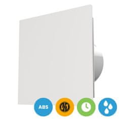 AKVAVENT EON 100 BD SHT MATT WHITE ABS, 