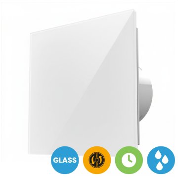 AKVAVENT EON 125 BD SHT GLASS,