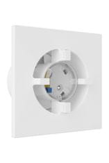 AKVAVENT EON 100 BD SHT MATT WHITE ABS, 