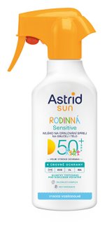 Astrid Sun Losjon za sončenje Sensitive OF50+ 270ml