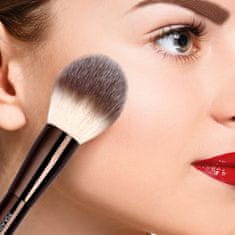 FRILLA® Komplet 20 mehkih kozmetičnih čopičev za ličenje, sintetične ščetine, profesionalni set z torbico | MAKBRUSH