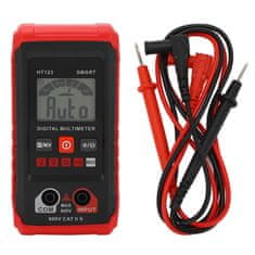 VYZIO® Digitalni brezstični merilnik napetosti AC/DC z LCD zaslonom, samodejnim zaznavanjem in delovno LED lučko | AMPTRON
