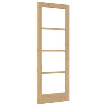 Vidaxl Notranja vrata ORKDAL Rjava 73,5 x 198,5 cm