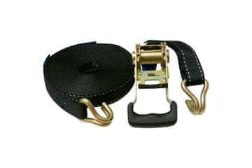 Ostatní Napenjalni pas EURO tools 151029 Ratchet strap with hooks, 6 m, 1500 kg