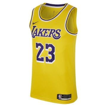 Nike Majice za košarko rumena Lal M NK Swgmn Jsy Road