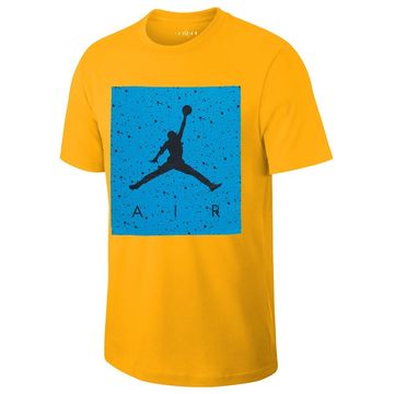 Nike Majice za košarko rumena Jordan Poolside Tee