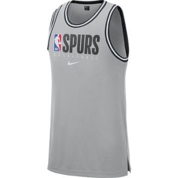 Nike Majice košarkaška obutev siva Dry Dna Tank