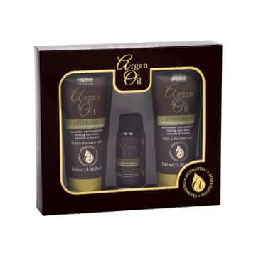 Xpel Argan Oil darilni set šampon za lase 100 ml + balzam za lase 100 ml + serum za lase 30 ml za ženske