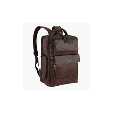 Aeronautica Militare Nahrbtniki univerzalni nahrbtniki rjava AM305MO