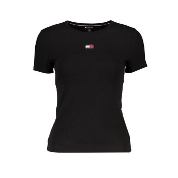 Tommy Hilfiger Majice črna XL dw0dw17881