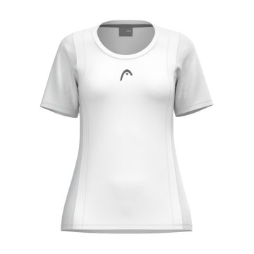 Head Majice bela M Club 25 Tech