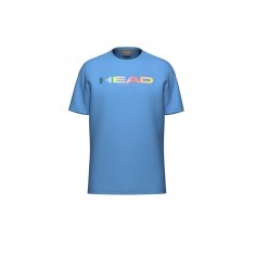 Head Majice svetlo modra XL Rainbow