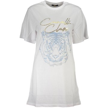 Cavalli Class Majice Cavalli Class qxt10ejd060604f8d6bianco0005xl