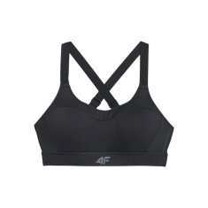 4F Majice črna M WAW25USBAF18020S