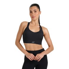 4F Majice črna M WAW25USBAF18020S