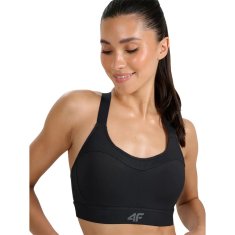 4F Majice črna M WAW25USBAF18020S