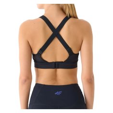 4F Majice črna M WAW25USBAF18020S