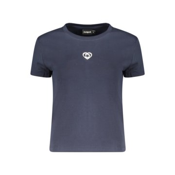 Desigual Majice mornarsko modra 26swtk04bl5000xs