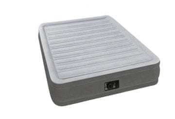 Intex Napihljiva postelja Plišasta polna INTEX 137 x 191 x 33 cm