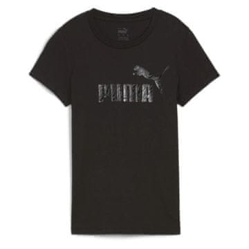 Puma Majice črna XS Ess+ Animal
