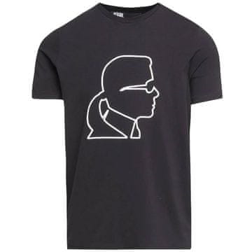 Karl Lagerfeld Majice črna M 755917
