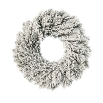 Rayher.	 Venček iz smreke, zasnežen, 33cm