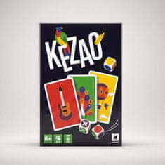 Happy Games družabna igra s kartami Kezao