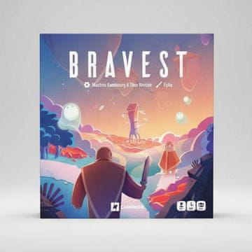 Happy Games družabna igra Bravest