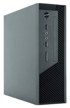 Chieftec Mini ITX BU-12B / 2x USB 3.0 / napajalnik 300W / črna