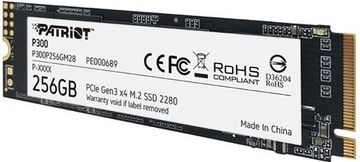 SSD 256 GB, P300, M.2 2280 PCIe NVMe
