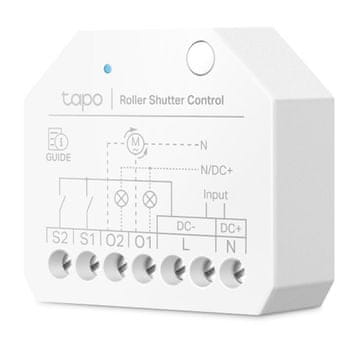 TP-Link Tapo S112 pametno stikalo, WiFi/Bluetooth, vgradno, 2-kanalno (TAPO S112)